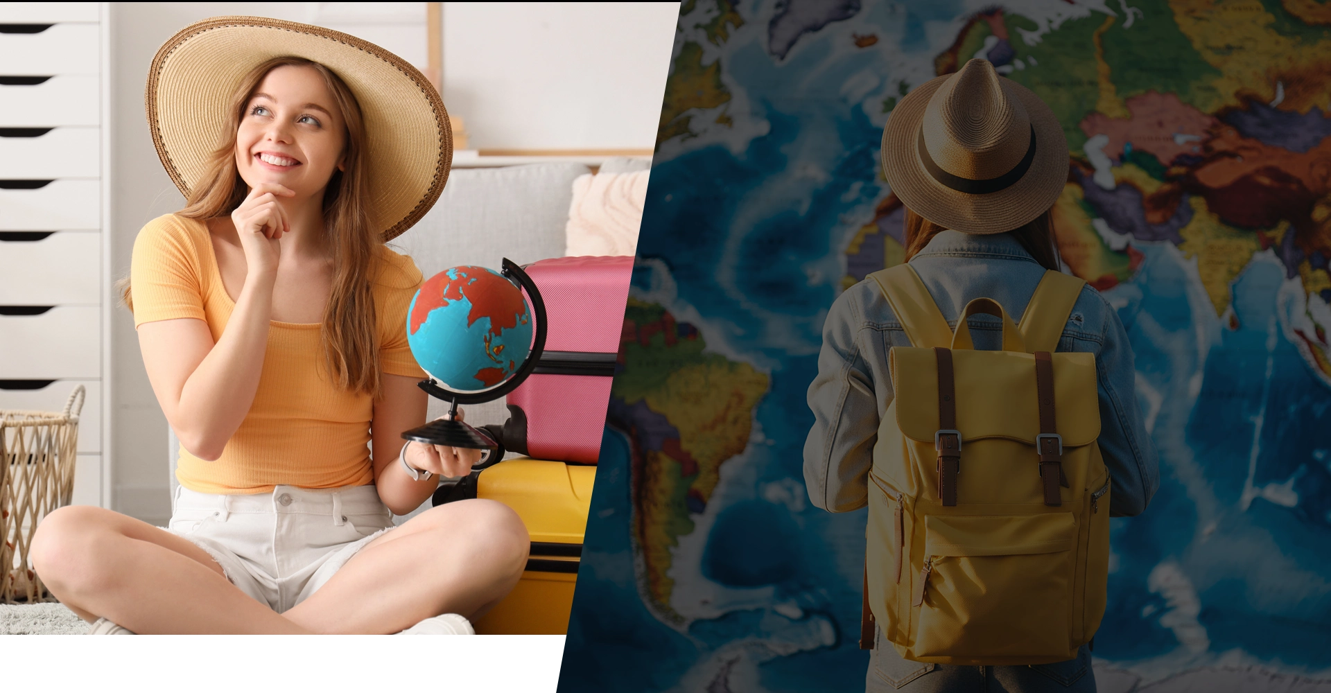 Explorer le monde à travers le voyage