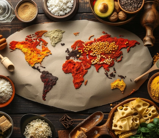 La gastronomie du monde