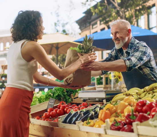 Marchés et produits locaux